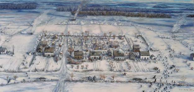 1813 : Brigadier-General Winchester Captures Frenchtown