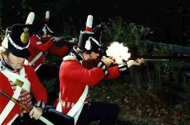 8th Regiment Skirmishing
