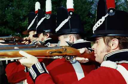 8th Regiment Firing