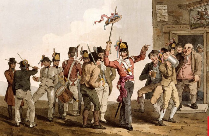 War Of 1812 Articles On Army Life